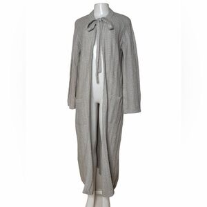 VTG 1970s Anne Klein Long Knit Cardigan Sweater | Made in Italy